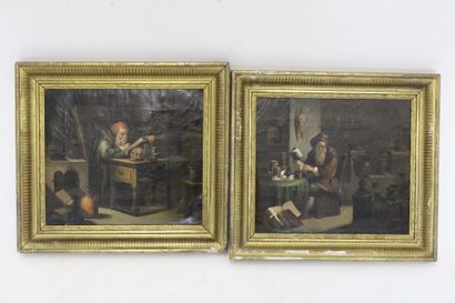 Nineteenth century school.
Memento mori /...