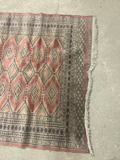 Moultane (Pakistan) circa 1980. 
Wool velvet...