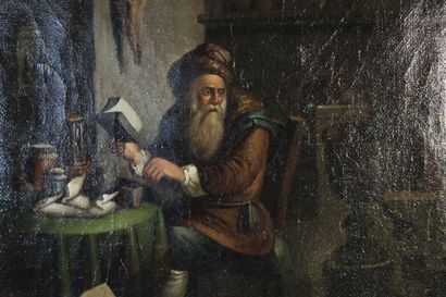 Nineteenth century school.
Memento mori /...
