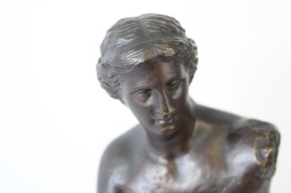 Ron Liod SAUVAGE (19th-20th century).
Venus...