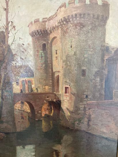 Alfred Pierre Joseph JEANMOUGIN (1859-1950).
Urban...
