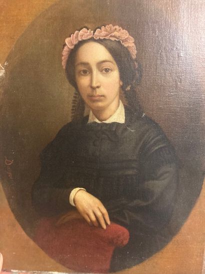 HENRI-ALFRED DARJOU (1832-1874)
Portrait...