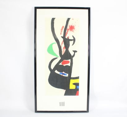 Joan MIRO (1893-1983). Based on.
Composition,...
