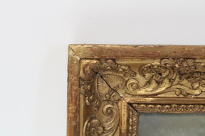 School of the XIXth century.
Mountain landscape,...