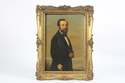 Michel Philibert GENOD (1795-1862).
Portrait...