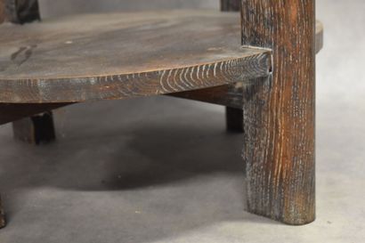 Charlotte PERRIAND. In the taste of.
Wooden...
