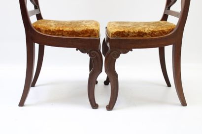 JEANSELME. In the taste of.
Six mahogany...