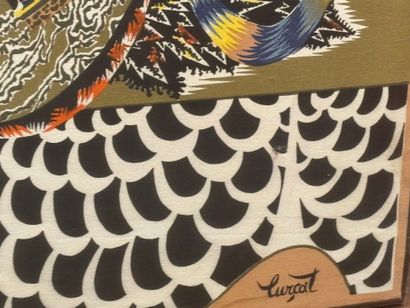 Jean LURÇAT (1892-1966). Based on.
