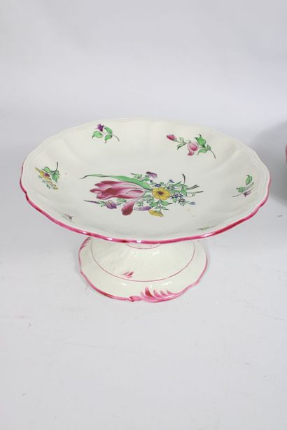 KG LUNEVILLE.
Important 44-piece glazed ceramic...
