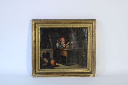 Nineteenth century school.
Memento mori /...
