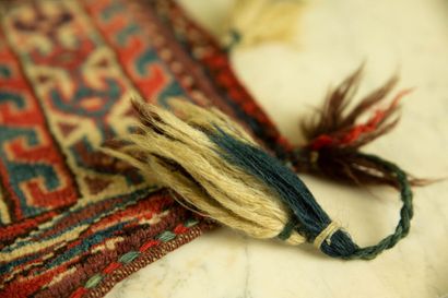 TURKMEN.
Asmaldyck camel saddle, Yomoud tribe....