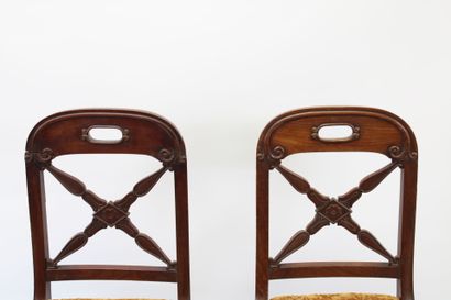 JEANSELME. In the taste of.
Six mahogany...