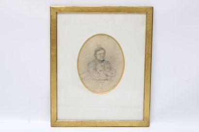 François Louis FRANÇAIS (1814-1897). Attributed...
