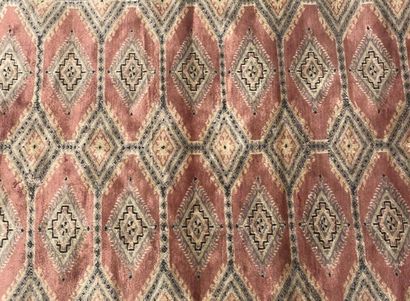 Moultane (Pakistan) circa 1980. 
Wool velvet...