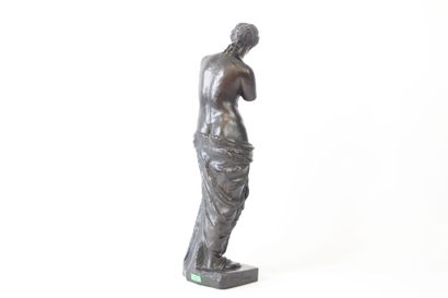 Ron Liod SAUVAGE (19th-20th century).
Venus...