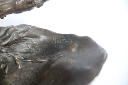 Auguste MAILLARD (1864-1944).
Birth of Venus,...