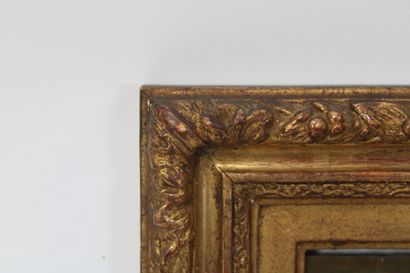 C. COENE (XIX-XX).
Pair of oils on panels...