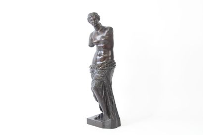 Ron Liod SAUVAGE (19th-20th century).
Venus...