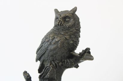MILO (1893/1970). After.
Owl on its branch,...