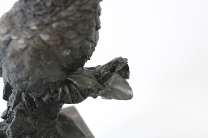 MILO (1893/1970). After.
Owl on its branch,...