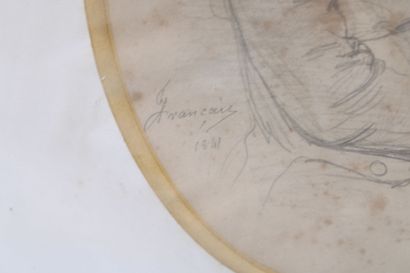 François Louis FRANÇAIS (1814-1897). Attributed...
