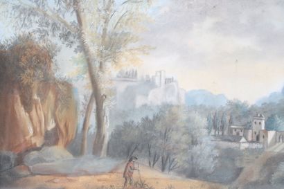 French school of the 19th century.
Animated...