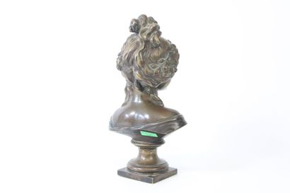 CLODION (1738-1814). Based on.
Female bust...