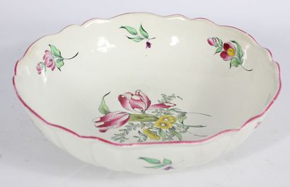 KG LUNEVILLE.
Important 44-piece glazed ceramic...