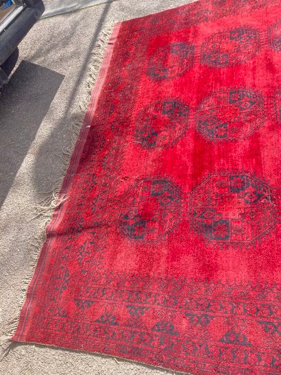 Afghan. Turkmen. Circa 1970.
Dimensions :...