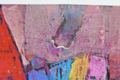 André BRECHET (1921-1993)
Abstract composition,...