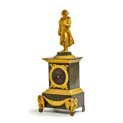 Boundary clock with the Emperor and eagles...