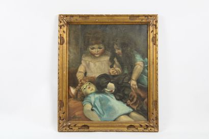 Alfred LAVERGNE (1892-1969).
La clinique...