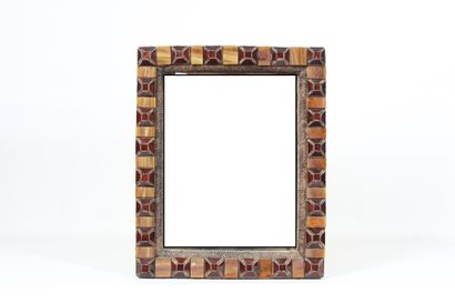 Line VAUTRIN (1913-1997). In the taste of.
Framed...