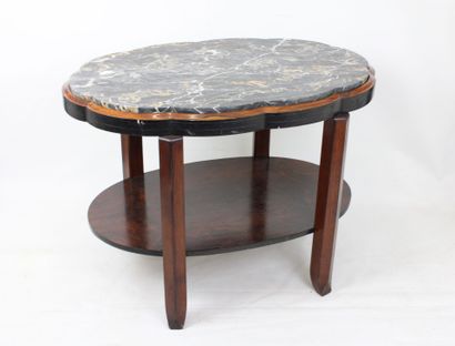 Paul FOLLOT (1877-1941). In the style of.
Rosewood...