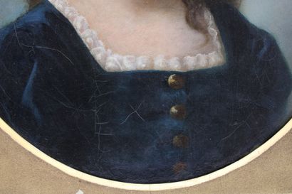 School of the XIXth century.
Portrait of...