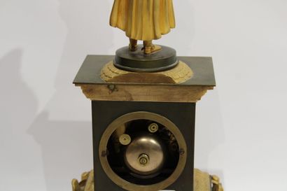 Boundary clock with the Emperor and eagles...