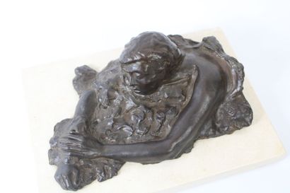 Luis MAPELLI CAFFARENA (XX).
Reclining woman,...
