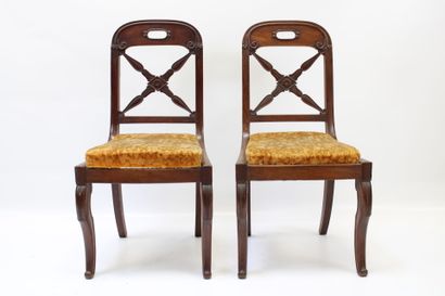 JEANSELME. In the taste of.
Six mahogany...