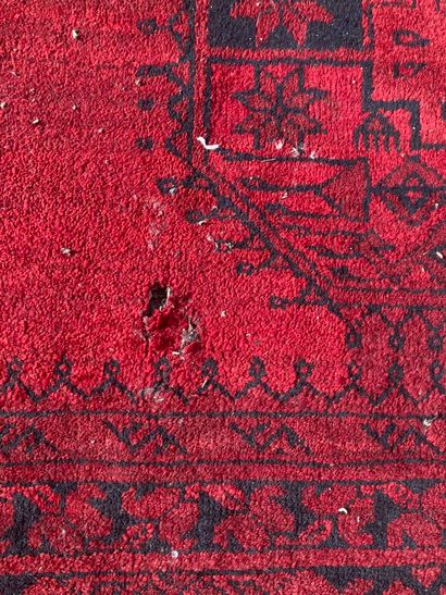 Afghan. Turkmen. Circa 1970.
Dimensions :...