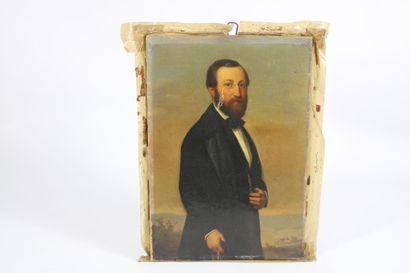 Michel Philibert GENOD (1795-1862).
Portrait...