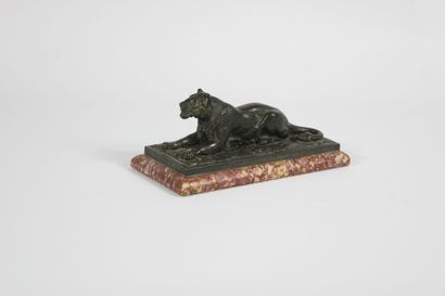 Antoine-Louis BARYE (1796-1875). After.
Fauve...