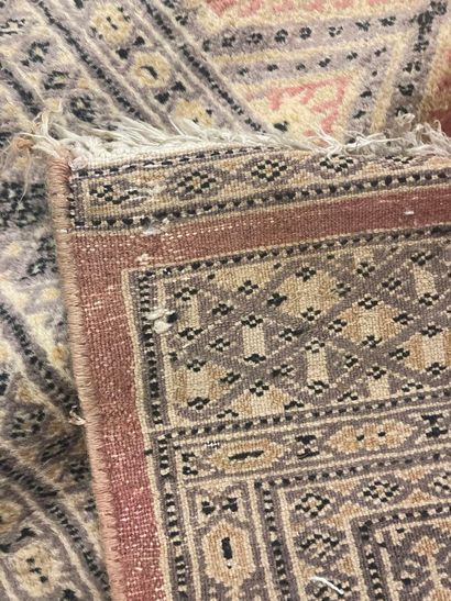 Moultane (Pakistan) circa 1980. 
Wool velvet...