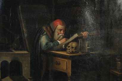 Nineteenth century school.
Memento mori /...