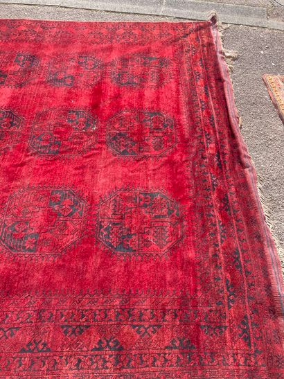 Afghan. Turkmen. Circa 1970.
Dimensions :...