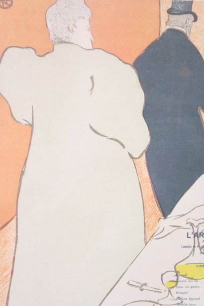 Henri de TOULOUSE LAUTREC (1864-1901).
