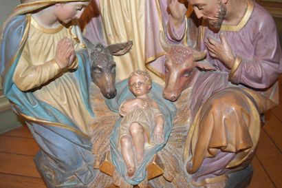 School of the XIXth century.
Polychrome enameled...
