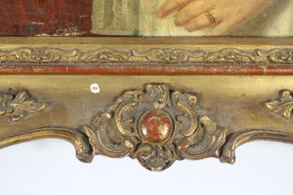School of the XIXth century.
Portrait of...
