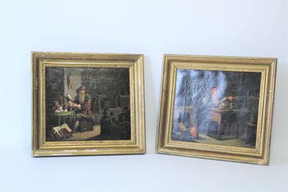 Nineteenth century school.
Memento mori /...