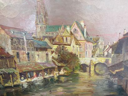 Alfred Pierre Joseph JEANMOUGIN (1859-1950).
Urban...