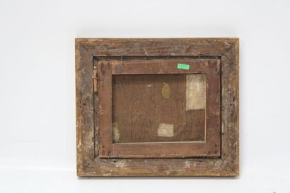 School of the XIXth century.
Mountain landscape,...